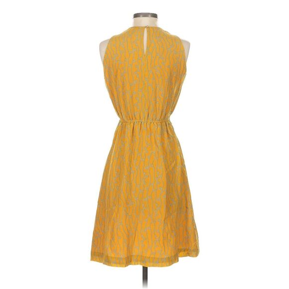 Girls from Savoy Anthropologie Silk Dress *note - Picture 2 of 11